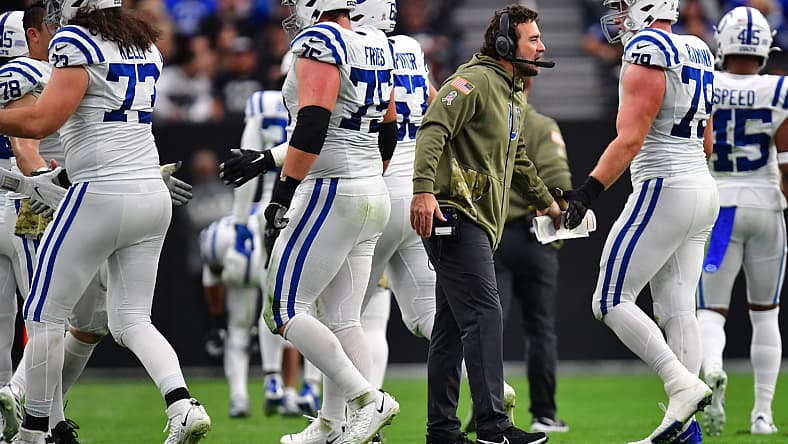 NFL: Indianapolis Colts at Las Vegas Raiders