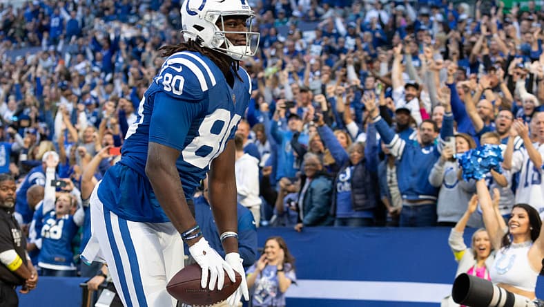 NFL: Jacksonville Jaguars at Indianapolis Colts