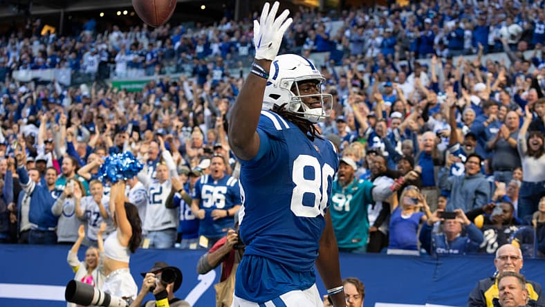 NFL: Jacksonville Jaguars at Indianapolis Colts