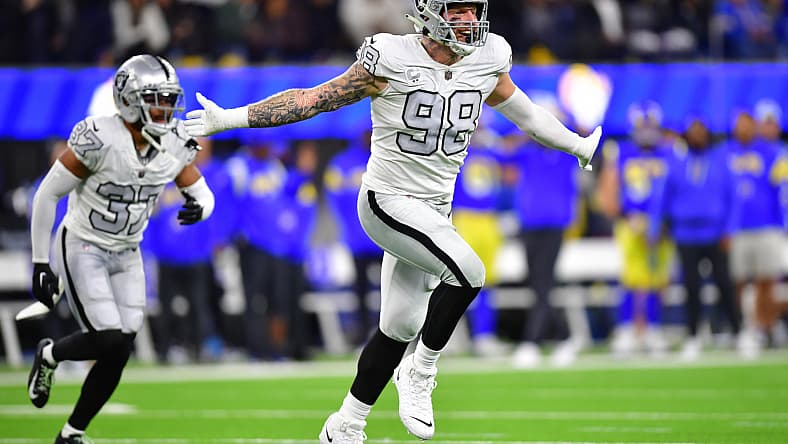 NFL: Las Vegas Raiders at Los Angeles Rams