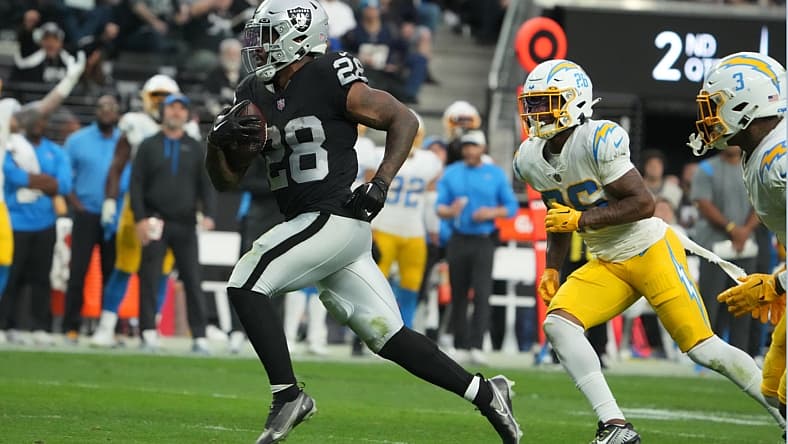 NFL: Los Angeles Chargers at Las Vegas Raiders