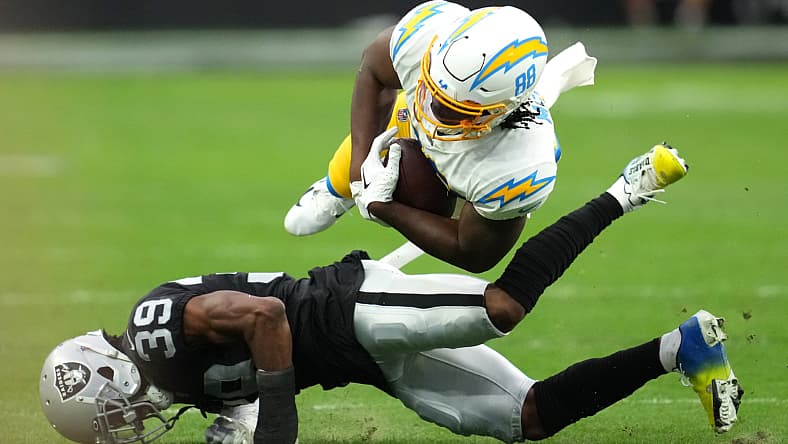 NFL: Los Angeles Chargers at Las Vegas Raiders