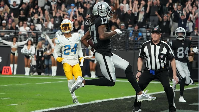 NFL: Los Angeles Chargers at Las Vegas Raiders