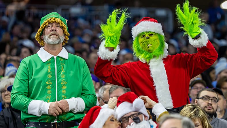 NFL: Minnesota Vikings at Detroit Lions