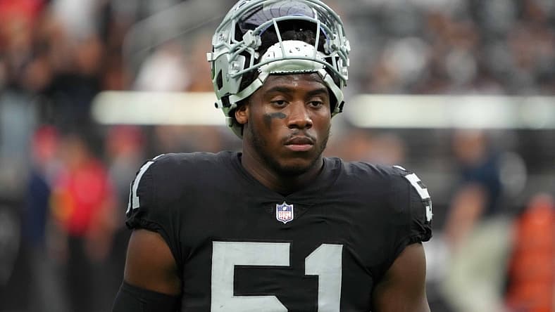 NFL: New England Patriots at Las Vegas Raiders