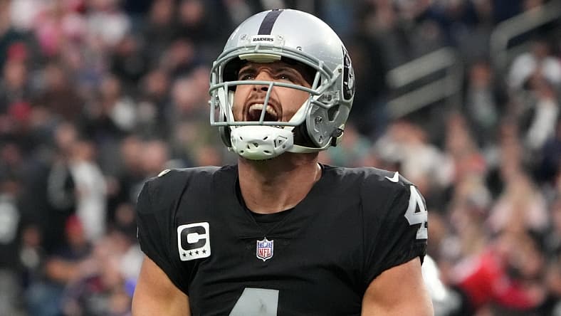 NFL: New England Patriots at Las Vegas Raiders