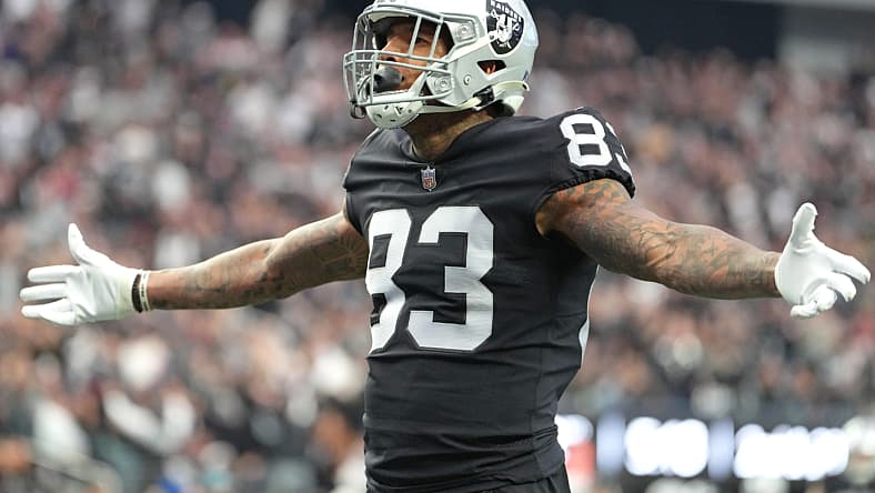 NFL: New England Patriots at Las Vegas Raiders