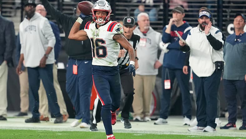 NFL: New England Patriots at Las Vegas Raiders