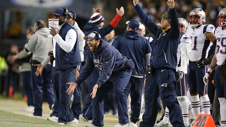 NFL: New England Patriots at Pittsburgh Steelers
