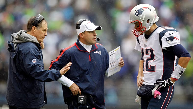 NFL: New England Patriots at Seattle Seahawks