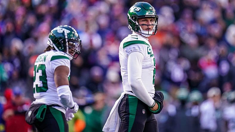 NFL: New York Jets at New England Patriots