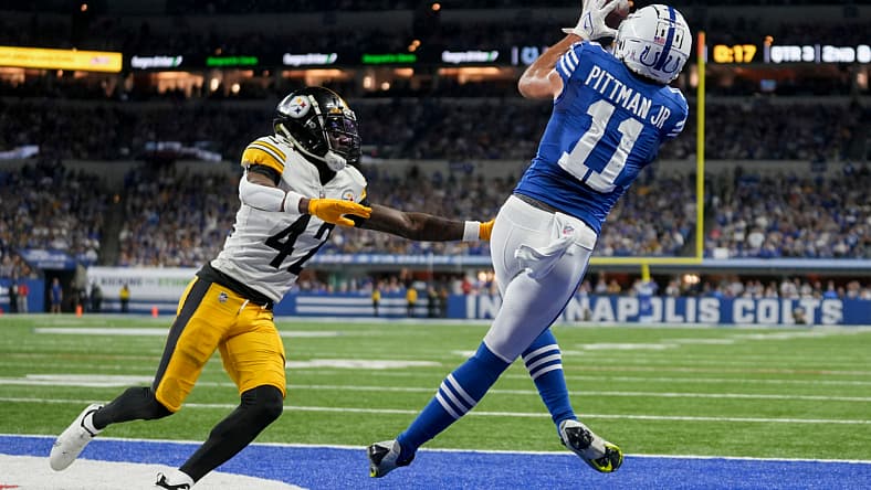 NFL: Pittsburgh Steelers at Indianapolis Colts