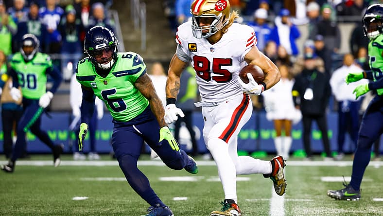 NFL: San Francisco 49ers at Seattle Seahawks
