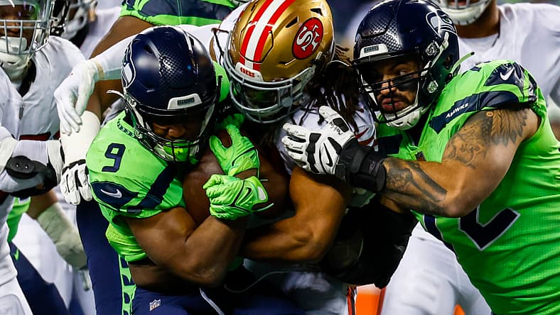 NFL: San Francisco 49ers at Seattle Seahawks