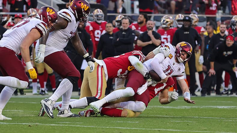 NFL: Washington Commanders at San Francisco 49ers