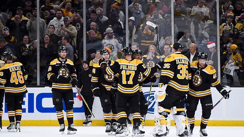 NHL: Winnipeg Jets at Boston Bruins