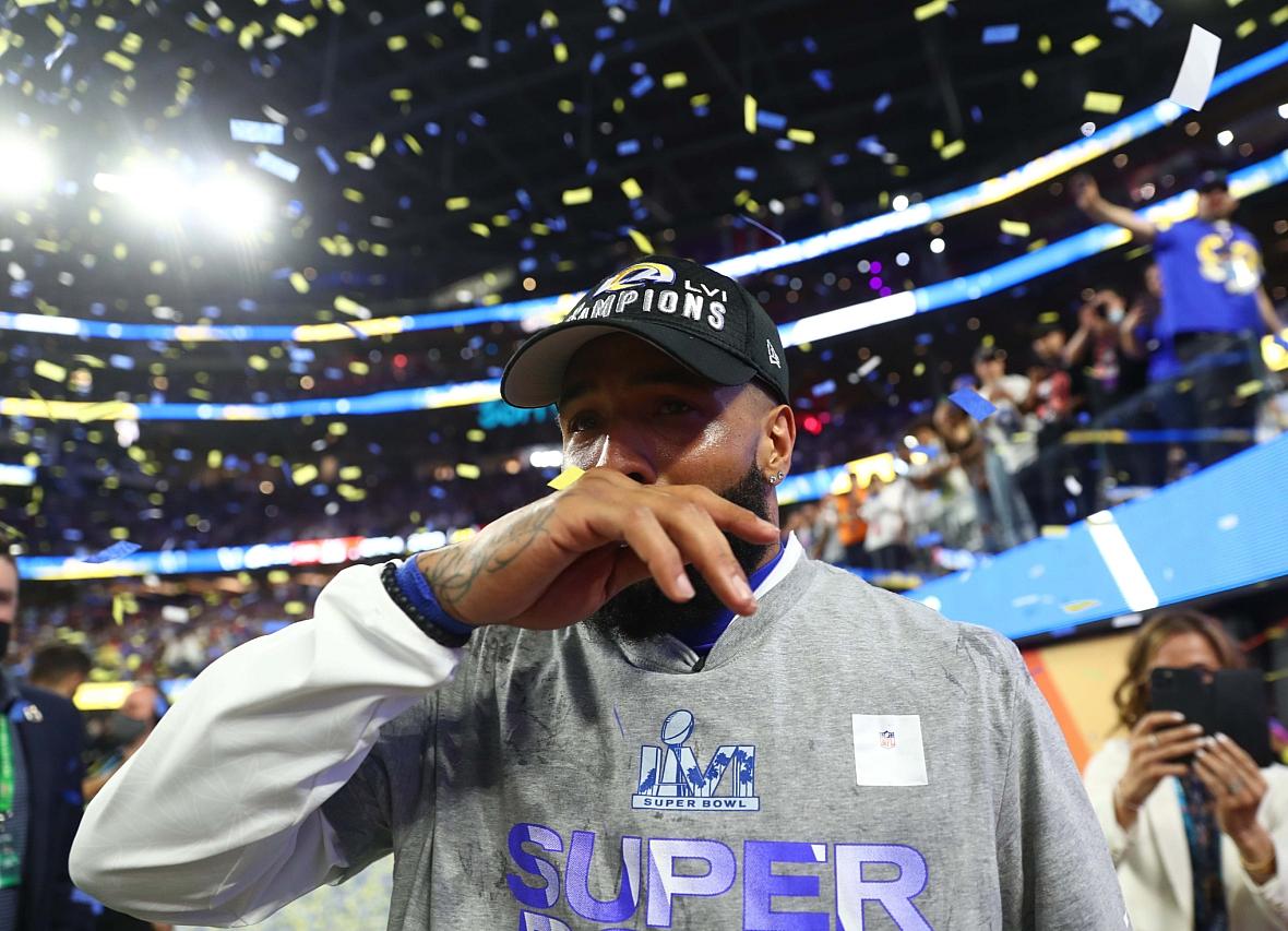 odell beckham, buffalo bills