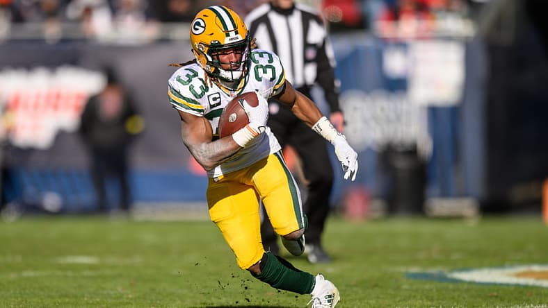 aaron jones trade los angeles chargers