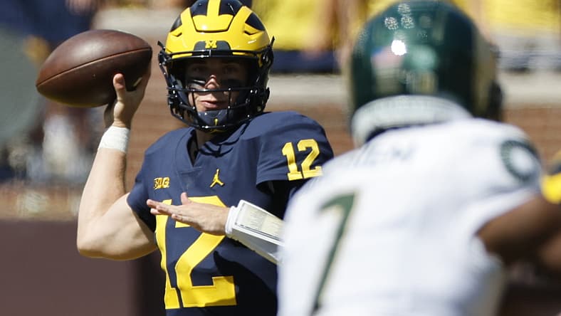 college football transfer portal: cade mcnamara