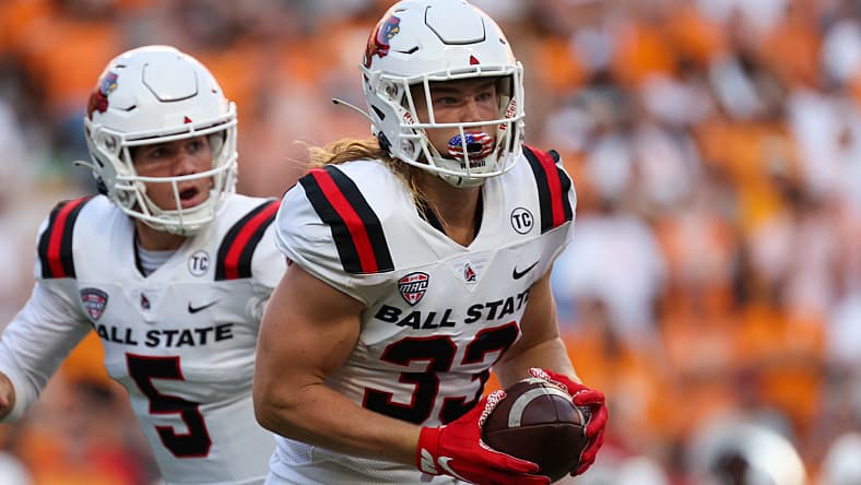 college football transfer portal: carson steele