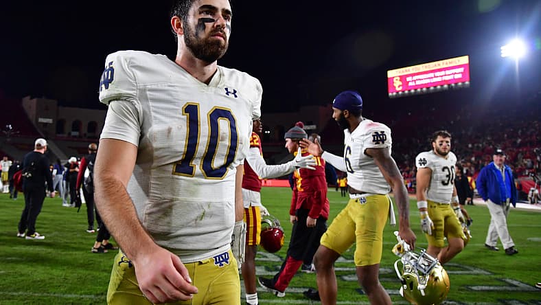 college football transfer portal: drew pyne
