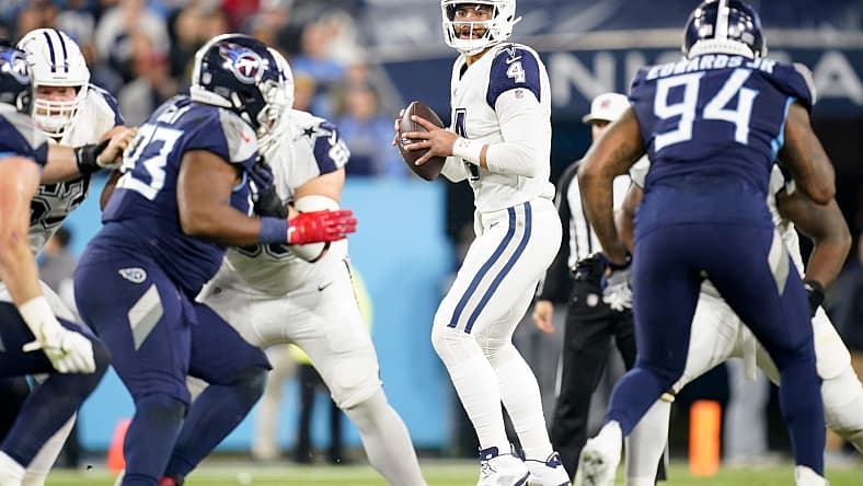 dallas cowboys at tennessee titans