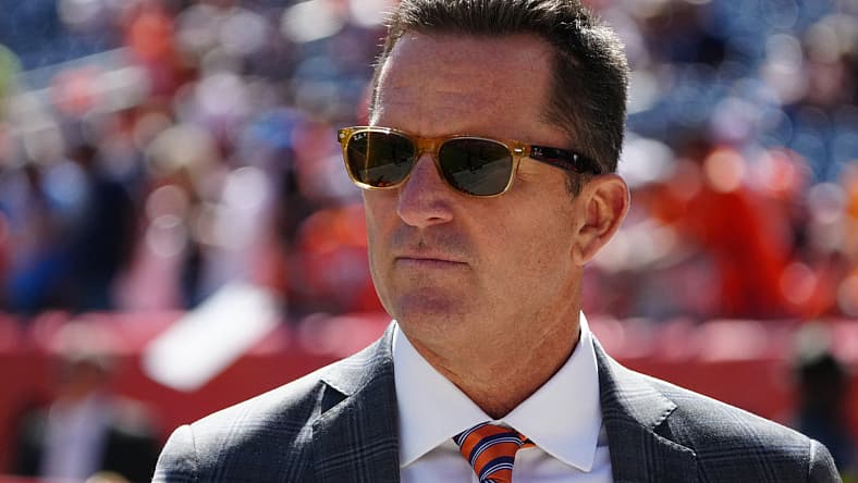 denver broncos fire george paton