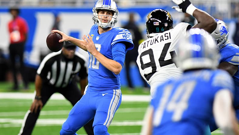 fantasy football matchups week 14: jared goff