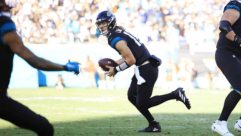 jacksonville jaguars' trevor lawrence