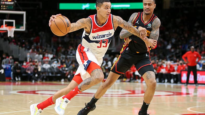 kyle kuzma trade to the atlanta hawks