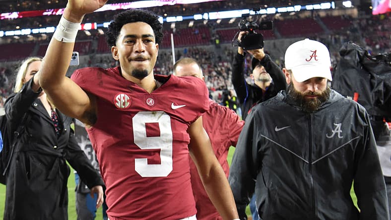 las vegas raiders nfl draft: bryce young