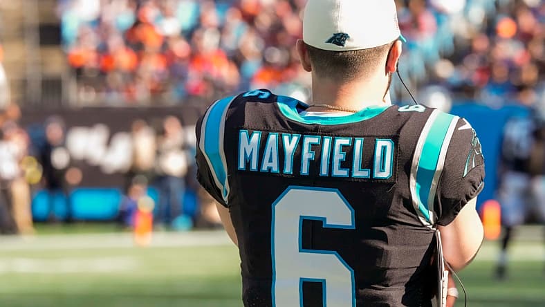 los angeles rams' baker mayfield