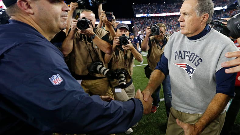 new england patriots hire bill o'brien