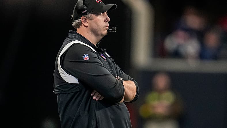nfl head coaches hot seat: arthur smith