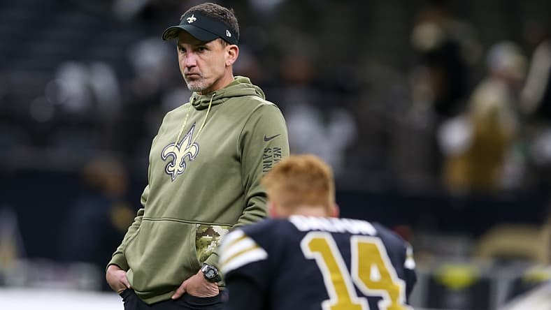 nfl head coaches hot seat: dennis allen