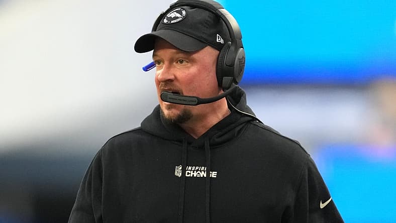 nfl head coaches hot seat, fired: nathaniel hackett