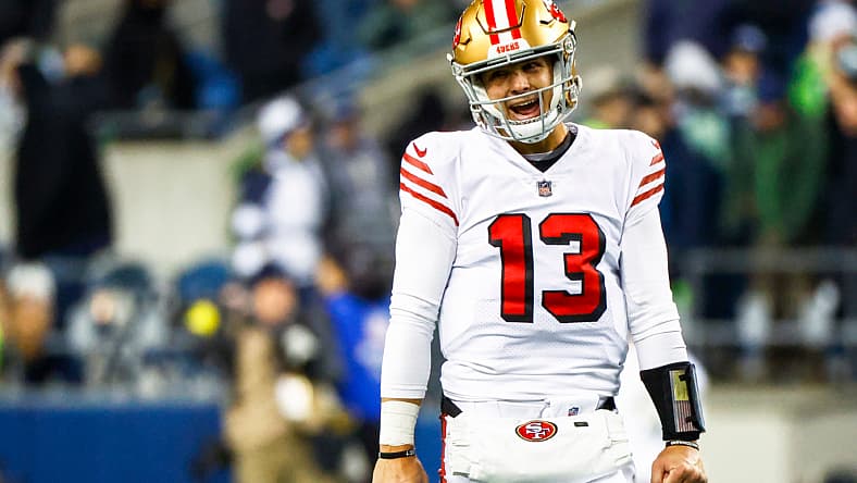 nfl rookies; brock purdy