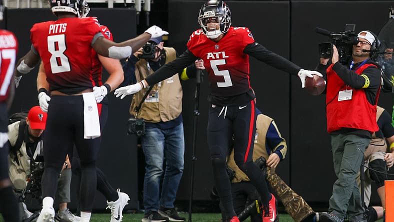 nfl rookies; drake london