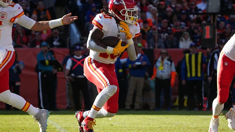 nfl rookies:  isiah pacheco
