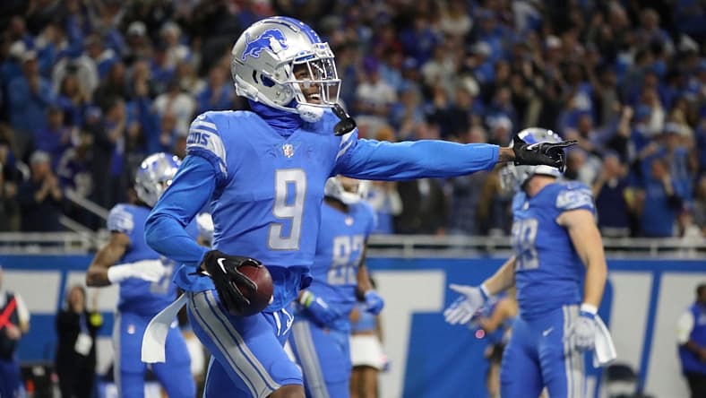 nfl rookies week 14: jameson williams