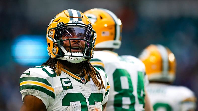 nfl running back rankings: aaron jones
