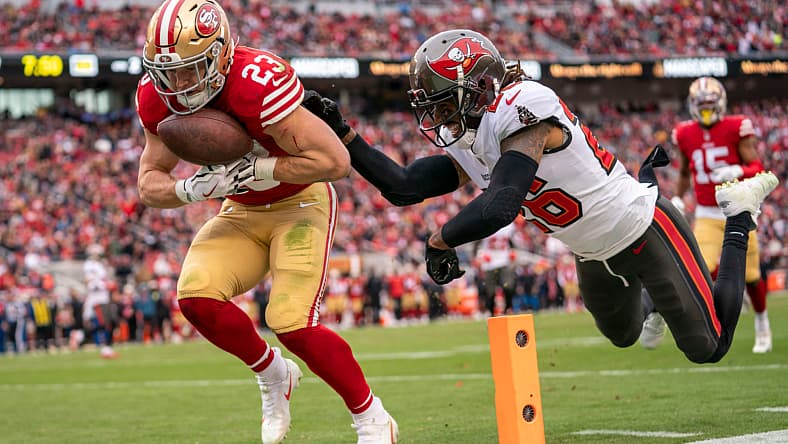 nfl running back rankings: christian mccaffrey