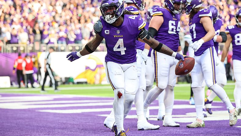nfl running back rankings: dalvin cook