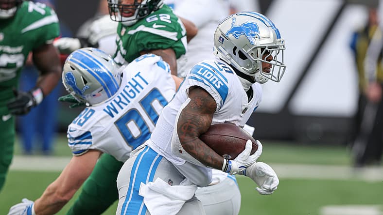 nfl running back rankings: jamaal williams