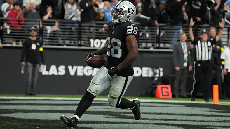 nfl running back rankings: josh jacobs