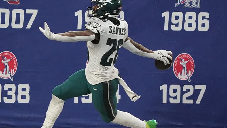 nfl running back rankings: miles sanders