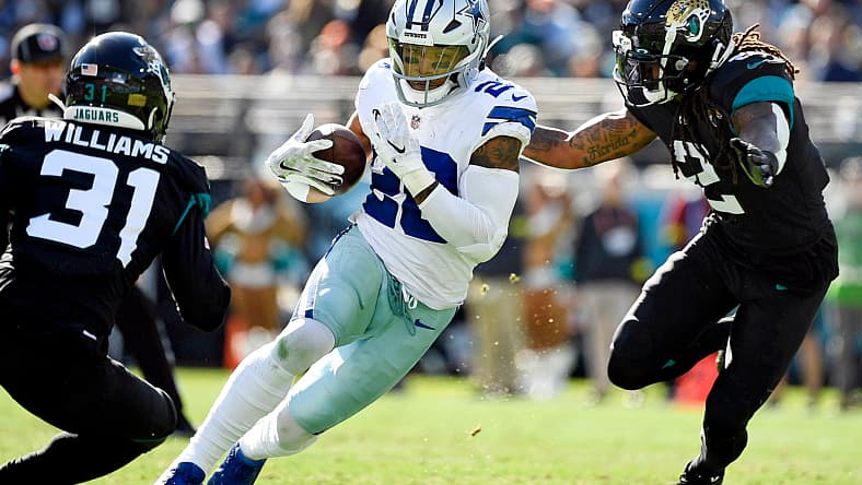 nfl running back rankings: tony pollard, dallas cowboys