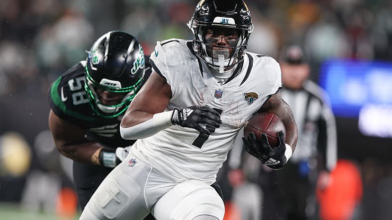 nfl running back rankings: travis etienne