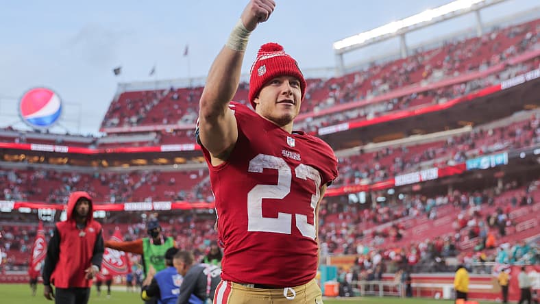 nfl running back rankings week 14: christian mccaffrey