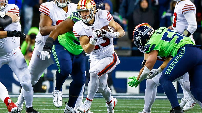 nfl running back rankings week 16: christian mccaffrey